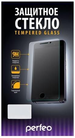 Защитное стекло Perfeo для черного iPhone 6/6S глянцевое PF-TGFSCGG-IPH6-BLK