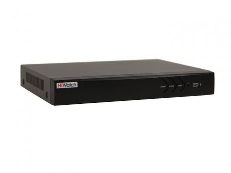 Видеорегистратор HiWatch DS-H208U (B) 8 каналов BNC; Аудиовход: 4 канала RCA (1 канал для двустороннего аудио); Видеовыход: 1 VGA до 2К, 1 HDMI до 4К,
