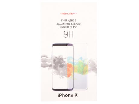 Защитная плёнка Red Line прозрачная для Apple iPhone X УТ000015235