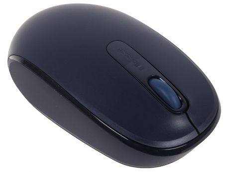 (U7Z-00014) Мышь Microsoft Mobile Mouse 1850 синий, беспроводная (1000dpi) USB2.0 для ноутбука