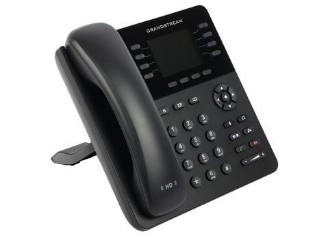 Телефон IP Grandstream GXP-2135 8 линий 4 SIP-аккаунта 2x10/100/1000Mbps LCD PoE