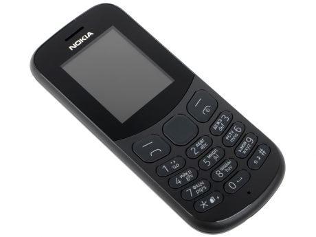 Мобильный телефон NOKIA 130 Dual Sim (2017) Black 1.8"/DualSim/BT/microSD