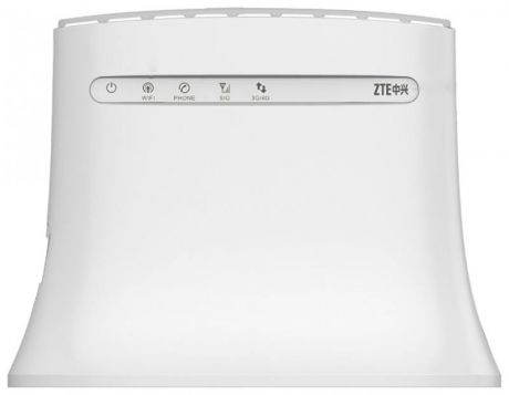 Wi-Fi роутер ZTE MF283 802.11n, 300Mbps, 5GHz, 4xLAN, RJ11, USB