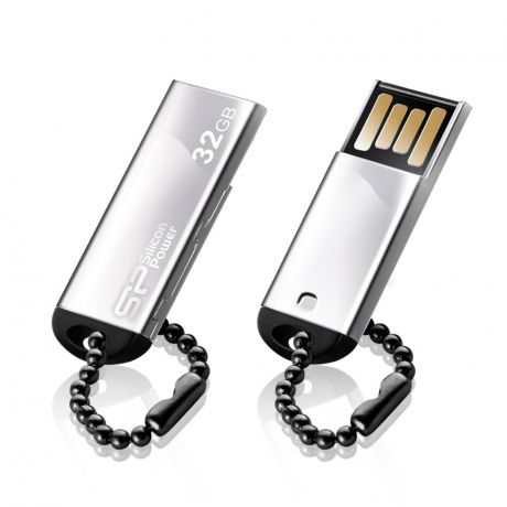USB флешка Silicon Power Touch 830 Silver 32GB (SP032GBUF2830V1S)