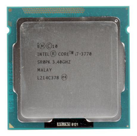 Процессор Intel Core i7-3770 OEM 3.40GHz, 8Mb, 95W, LGA1155 (Ivy Bridge)