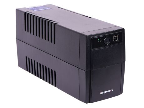 ИБП Ippon Back Basic 850 850VA/480W RJ-11,USB (3 IEC)