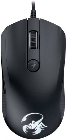 Мышь Genius Scorpion M8-610 Black USB проводная, лазерная, 8200 dpi, 5 кнопок + колесо