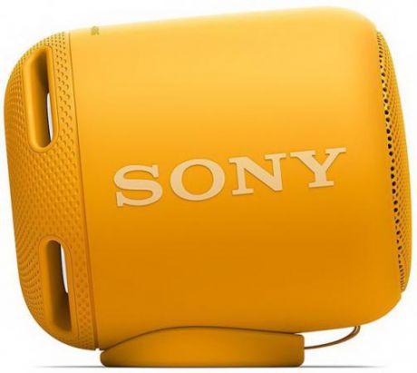 Портативная колонка Sony SRS-XB10 Yellow 5 Вт, 20–20 000 Гц, NFC, микрофон, Bluetooth, IP7, батарея, USB