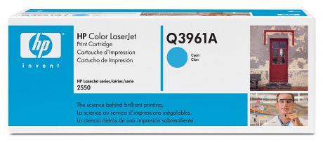 Картридж HP Q3961A (Color LaserJet 2550/2820/2840) Голубой