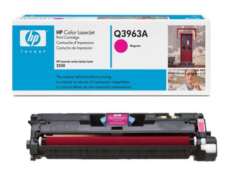 Картридж HP Q3963A (Color LaserJet 2550/2820/2840) Пурпурный