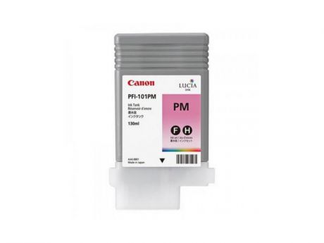 Картридж Canon PFI-101 PM для плоттера iPF5100. Фото пурпурный.