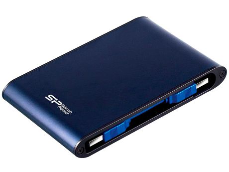 Внешний жесткий диск 2.5" USB3.0 2 Tb Silicon Power Armor A80 SP020TBPHDA80S3B синий