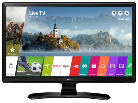 Телевизор LG 28MT49S-PZ LED 28" Black, 16:9, 1366x768, Smart TV, 1000:1, 200 кд/м2, USB, 2xHDMI, AV, DVB-T2, C, S2