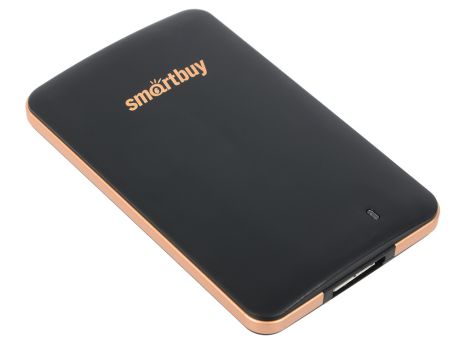 Внешний жесткий диск 1.8" USB3.0 SSD 128Gb SmartBuy S3 SB128GB-S3DB-18SU30 черный