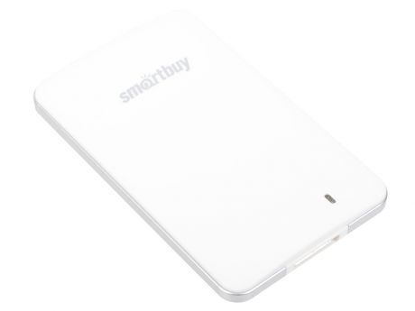 Внешний жесткий диск 2.5" USB3.0 SSD 128Gb SmartBuy S3 SB128GB-S3DW-18SU30 белый