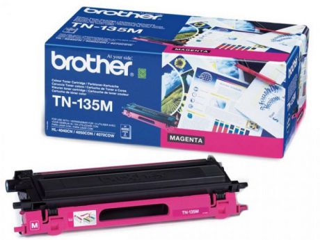 Тонер-картридж Brother TN130M пурпурный, для HL-4040CN/HL-4050CDN/DCP-9040CN/MFC-9440CN (1500 стр)