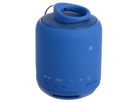 Беспроводная портативная акустика Sony SRS-XB10 (Голубая) Bluetooth, Extra Bass, Работа до 16 часов