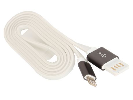 Кабель USB 2.0 Cablexpert, AM/Lightning 8P, 1м, темно-серый металлик