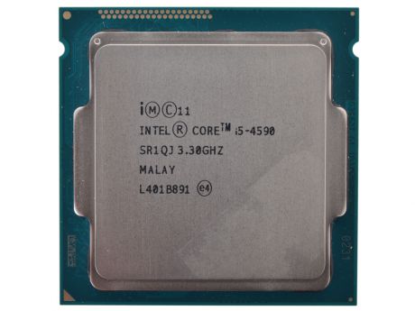 Процессор Intel Core i5-4590 OEM TPD 84W, 4/4, Base 3.30GHz - Turbo 3.7GHz, 6Mb, LGA1150 (Haswell)