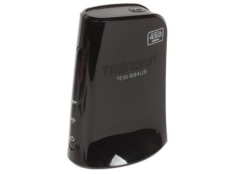 Адаптер Trendnet TEW-684UB 802.11bgn, 450Mbps, 2.4GHz, USB