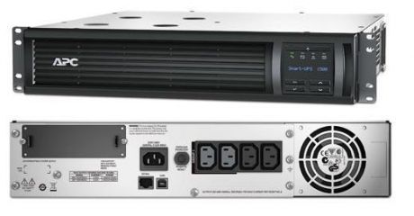 ИБП APC SMT1500RMI2U Smart-UPS 1500VA/1000W LCD 2U Rackmount