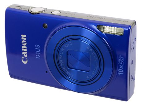 Фотоаппарат Canon IXUS 190 Blue 20 Mp, 1/2.3