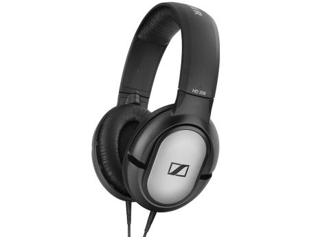 Наушники Sennheiser HD 206 Black Проводные / Полноразмерные / Черный/ 21 Гц - 18 кГц / 108 дБ / Двухстороннее / Mini-jack / 3.5 мм