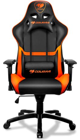 Кресло компьютерное игровое Cougar Armor черный