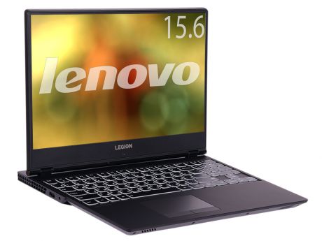 Ноутбук Lenovo Legion Y530-15ICH (81LB0062RU) i7-8750H (2.2) / 8GB / 1TB + 256GB SSD / 15.6" FHD IPS AG / NV GTX 1060 6GB / noODD / DOS (Onyx Black)