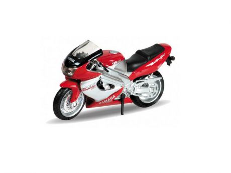 Мотоцикл Welly Yamaha 2001 YZF1000R Thunderace 1:18 12154P