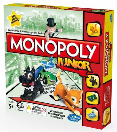 Настольная игра для вечеринки Hasbro Монополия Моя первая игра A6984