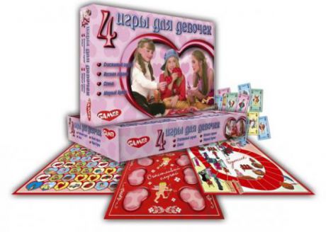 Настольная игра ходилка Dream makers 171864 4812501103342