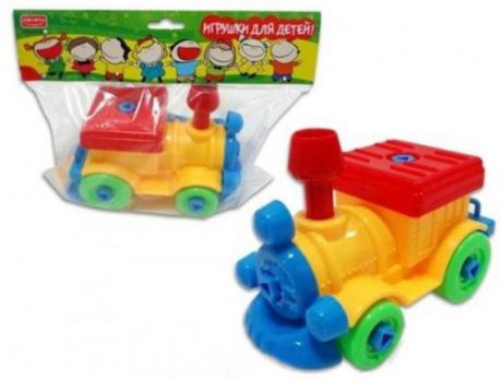 Конструктор Zhorya "Игрушки для детей!" - Поезд Х75793