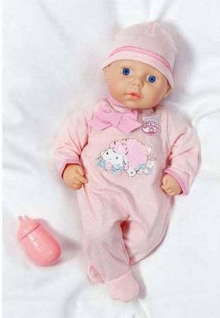 Кукла ZAPF Creation my first Baby Annabell с бутылочкой 36 см 700-532