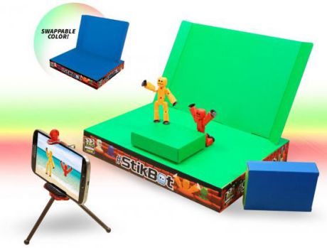 Игровой набор STIKBOT Анимационная студия со сценой TST617