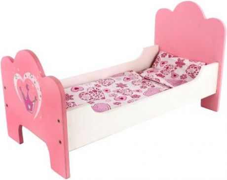 Кроватка для кукол Mary Poppins Корона 67114
