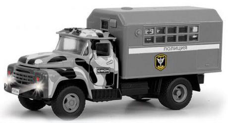 Интерактивная игрушка Play Smart грузовик(ОМОН) от 3 лет серый