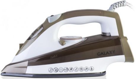 Утюг GALAXY GL6122 2400Вт коричневый