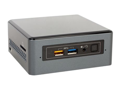 Компьютер OLDI Personal (0666443) Системный блок Black-silver / Celeron J3455 1.5GHz / 4GB / 35GB SSD/ встроенная HDG 500 / Win10Pro
