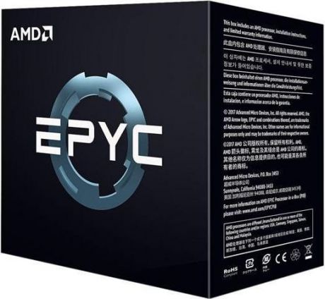 Процессор AMD EPYC Model 7281 16 core, 2.1 Gh, SP3 (PS7281BEAFWOF)