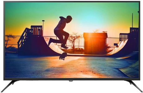 Телевизор Philips 50PUT6023/60 LED 50" Black, 16:9, 3840x2160, USB, VGA, 3xHDMI, AV, DVB-T, T2