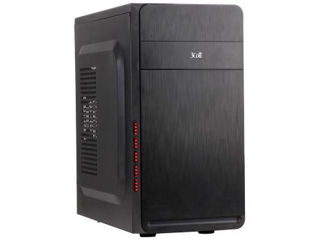 Компьютер Home 316 (2019) Системный блок Black / AMD Athlon 200GE 3.2GHz / 4Gb / 500Gb / дискретная AMD Radeon RX550 2GB / Win10
