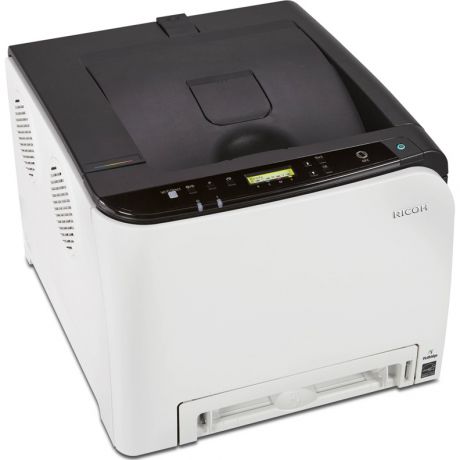 Принтер Ricoh SP C262DNw F4, Сетевой (+ WiFi, WiFi direct, NFC) PSL, PostScript цветной, дуплексом, 20 стр/мин, память 256 Мб, 65 000 стр