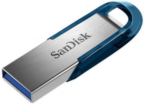 Флешка USB 64Gb SanDisk Ultra Flair SDCZ73-064G-G46B синий USB 3.0