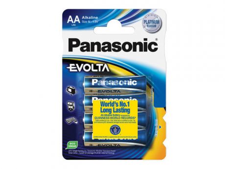 Батарейки Panasonic/ AA EVOLTA (блистер 4шт.)