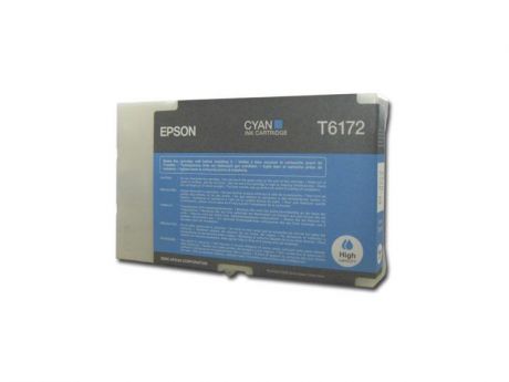 Картридж Epson C13T617200 для Epson B300/B500DN/B510DN голубой