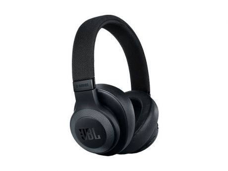 Наушники JBL E65BT Black Беспроводные, проводные / Полноразмерные с микрофоном / Черный / 20 Гц - 20 кГц / Одностороннее / до 5 ч / Bluetooth, Mini-jack / 3.5 мм