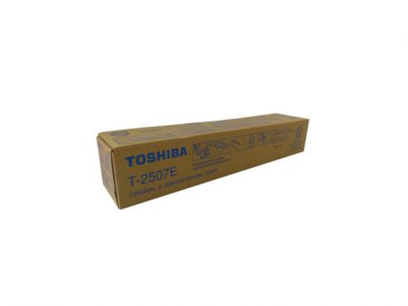 Тонер-картридж Toshiba T-2507E для e-STUDIO2006/2506/2007/2507 черный 12000стр 6AG00005086