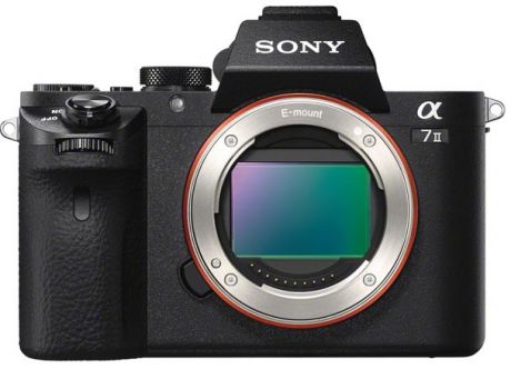 Фотоаппарат SONY ILCE-7M2B Black 24.3 Mp, Full frame / max 6000x4000 / экран 3" / 556 г