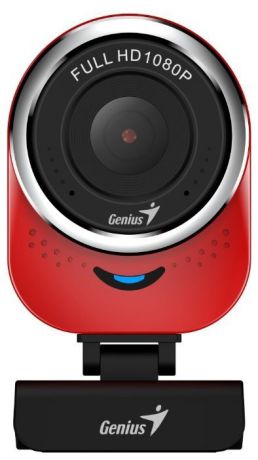 Веб-Камера Genius QCam 6000 red